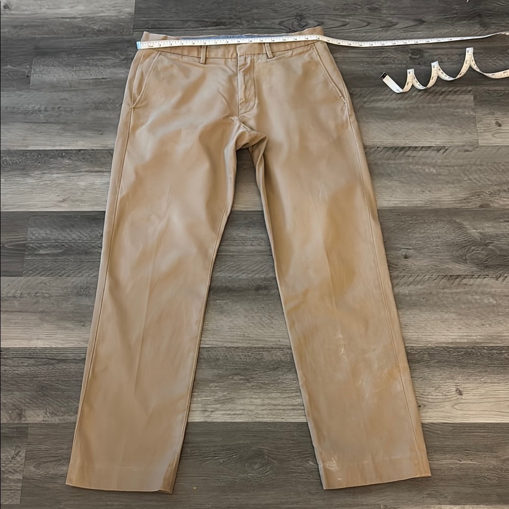 Men’s J. Crew Tan Bowery Khaki Chinos, size 32x32